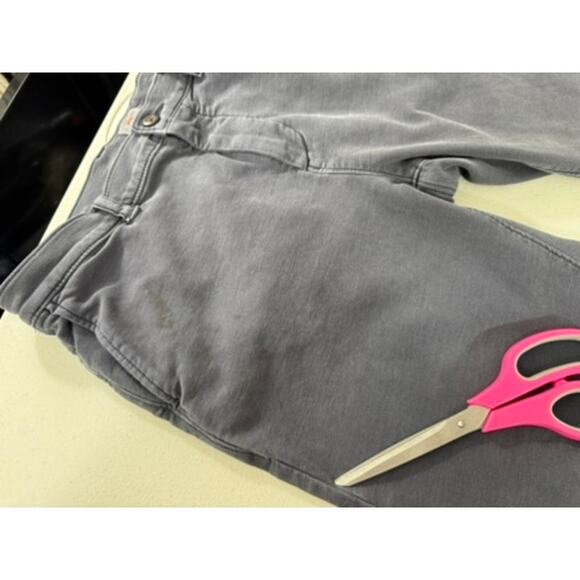 "FAHERTY"Men's Pants SZ 34 Gray Major Stains FINAL SALE!! AS IS!! Please see Pic - Picture 7 of 13